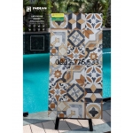 Gạch bông 60x120 ốp lát nền trang trí sang chảnh