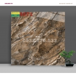 Gạch đá 80x80 màu nâu bóng kiếng mã 8071