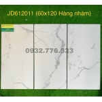 Gạch đá mờ nhám 60x120 Trung Quốc màu trắng vân mây JD612011