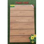 Gạch giả gỗ 15x60 lát nền phòng khách mã 9538