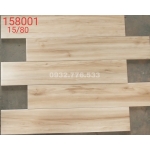 Gạch giả gỗ 15x80 sang trọng