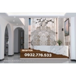 Gạch khổ lớn 120x240 sang trọng quý phái