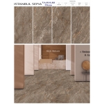 Gạch khổ lớn 80x160 đá bóng mẫu mới tại Bình Tân