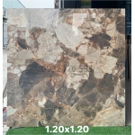 Gạch khổ lớn đá bóng kiếng 120x120 lát nền biệt thự