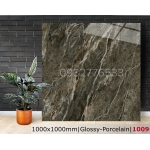 Gạch lát nền 100x100 đá bóng kiếng mẫu mới nhất 1009