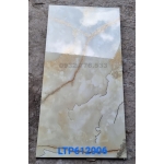 Gạch nhập khẩu 40x80 ốp tường nhà ở biệt thự hàng nhũ vàng khắc kim