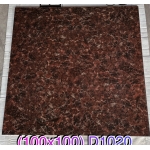 Gạch trang trí ốp lát màu nâu đậm Trung Quốc 100x100 cao cấp