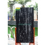 Mẫu gạch 60x120 màu đen sọc trắng ốp lát nền nhà