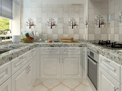 Hướng dẫn cách chọn gạch ốp lát cho phòng bếp