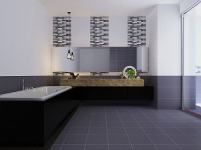 Mách bạn 4 cách chọn gạch ốp lát nhà vệ sinh