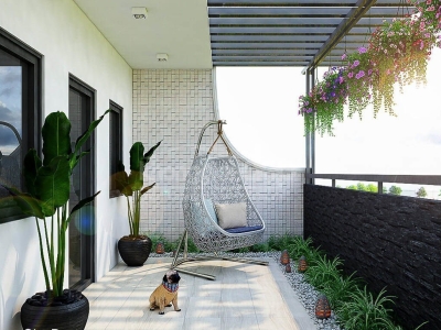 Bật mí cách chọn gạch lát ban công chung cư