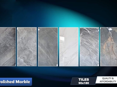 Nâng tầm kiến trúc bởi vẻ đẹp của gạch khổ lớn 90x180 khi thi công