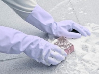 Mẹo nhỏ đơn giản giúp bạn làm sạch vết ố vàng trên gạch lát nền