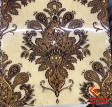 Gạch Lát Nền Hoa Bông Vàng 30x30 Trung Quốc 