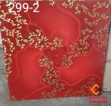 Gạch Lát Nền Màu Đỏ 30x30 Trung Quốc 299-2