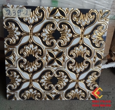 Gạch Lát Nền TRắng Vàng 30x30 Trung Quốc 239-2