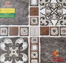 Gạch Lát Sân Vườn 40X40 Kim Phong 456PS