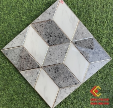 Gạch trang trí cao cấp 30x30 ô lục giác