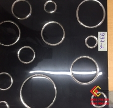 Gạch Lát Nền Màu Đen 30x30 Trung Quốc 997-2