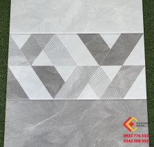 Gạch ốp tường cao cấp 40x80 trang trí hiện đại