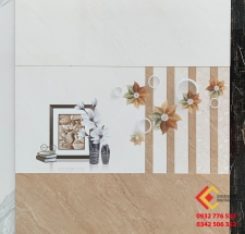 Gạch ốp tường 40x80 dành cho phòng ngủ