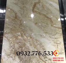 Gạch bóng kiếng 60x120 nhập khẩu hàng khắc tim tuyến