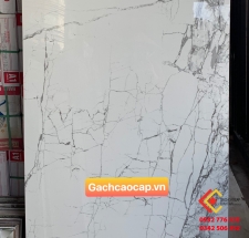 Gạch cao cấp bóng kiếng 80x160 vân đá tự nhiên