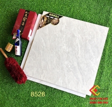 Gạch bóng kiếng 80x80 đá xám trắng