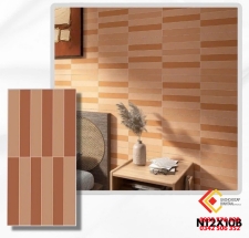 Gạch 30x60 màu cam đất tự nhiên ốp tường chính hãng