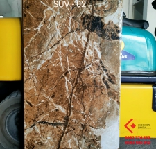Gạch khổ lớn cao cấp 600x1200 nâu marble hàng nhập khẩu Ấn Độ