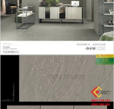 Gạch 60x120 nhập khẩu TBN Dorex Smoke cao cấp 