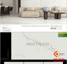 Gạch 60x120 trắng sữa vân đá marble bóng kiếng Ấn Độ