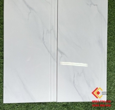 Gạch đá 60x120 màu trắng vân mây nhẹ phù hợp ốp lát nhà cửa mã 1001