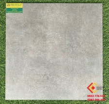 Gạch 60x60 hàng tinh thể matt màu xám xi măng tại Củ Chi 