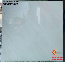 Gạch bóng kiếng lát nền giá rẻ 60x60 mã 647 hàng Việt Nam