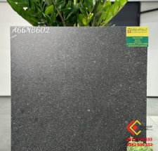 Gạch vân đá mài đen 60x60 chất lượng hàng đầu VN