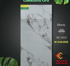 Nơi bán gạch ốp sang trọng hàng bóng kiếng 80x160 Calacatta Oro Apodio VN