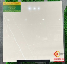 Gạch 80x80 màu trắng kem vân mây