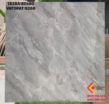 Gạch 80x80 màu xám đậm đá bóng kiếng sale tại kho giá rẻ Bình Dương