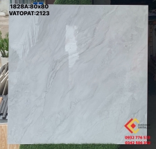 Gạch 80x80 đá bóng kiếng hàng VN giá tốt nhất trong kho mã 2123