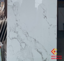 Gạch trang trí 60x120 màu trắng vân mây cao cấp mã 61248013R
