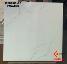 Gạch lát nền 60x60 màu xám khói vân mây Bình Phước