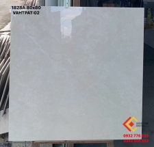 GẠCH LÁT NỀN 80X80 TRẮNG GHI VÂN ĐÁ NHẸ VIGALCERA