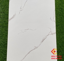 Gạch khổ lớn ốp lát 60x120 bóng kiếng vân xám mã 12661