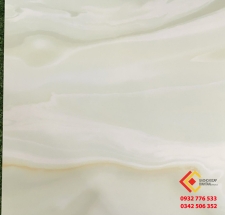 Gạch 100x100 màu trắng sữa đá bóng kiếng