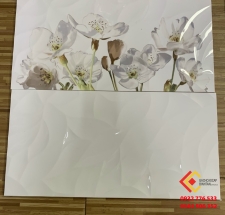 Gạch 40x80 ốp tường hoa văn đẹp tại huyện Bình Chánh