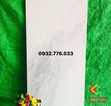 Gạch 60x120 đá mờ granite màu trắng vân xám xanh