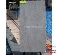 Gạch 60x120 đá mờ màu xám xi măng