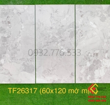Gạch 60x120 đá mờ mịn cao cấp