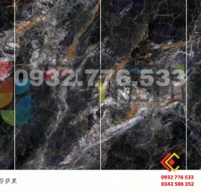 Gạch 60x120 màu đen vân chớp nhập khẩu TQ